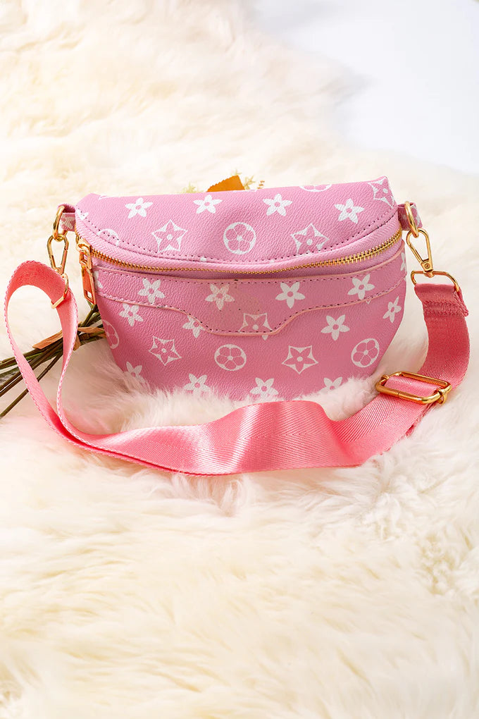 Pink & White Star Fanny Pack
