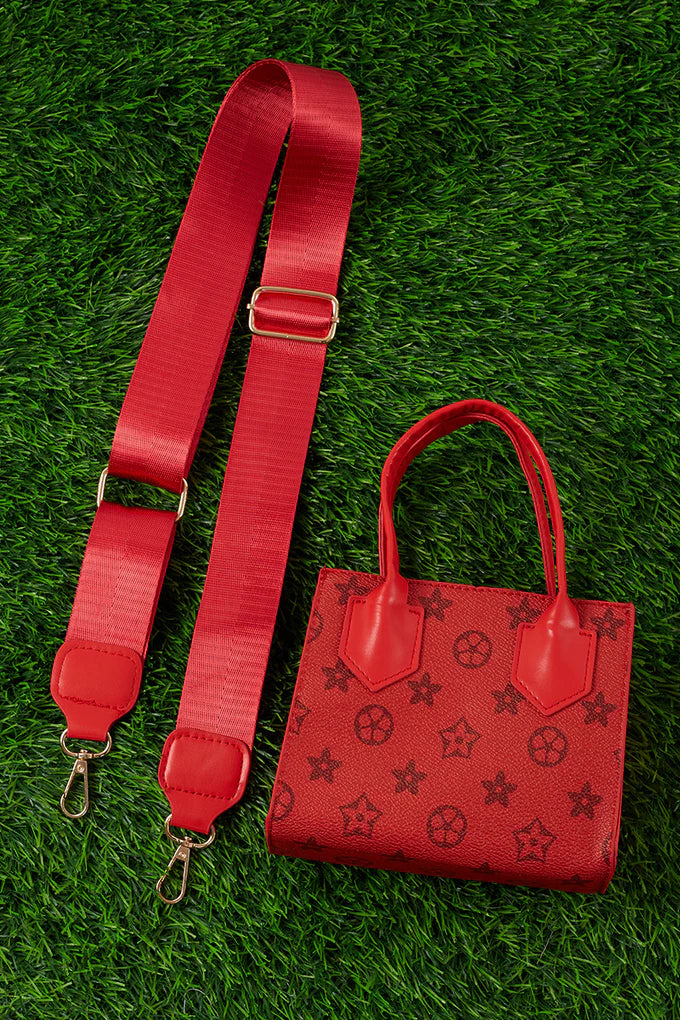Red Star Design Purse