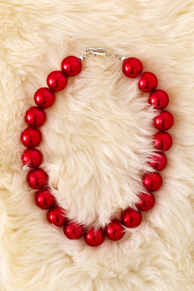 Solid Color Bubble Necklaces