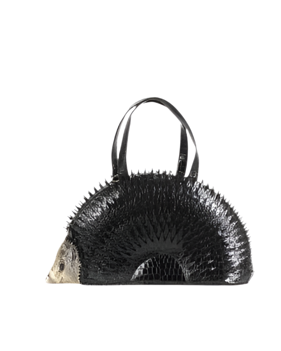 Black Armadillo Animal Bag (Adult)