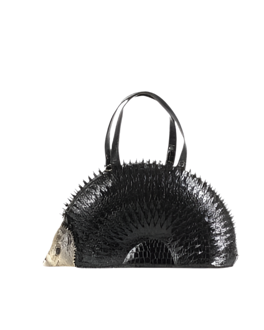 Black Armadillo Animal Bag (Adult)