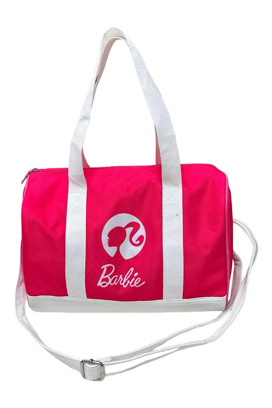 Small Pink Character Duffle Bag