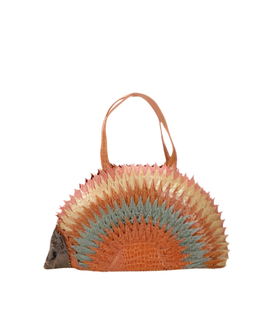Multi Color Armadillo Animal Bag (Adult)