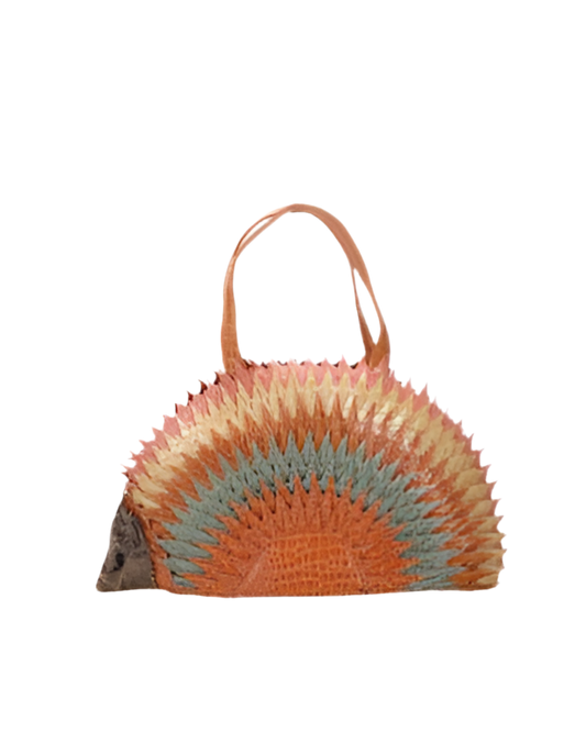 Multi Color Armadillo Animal Bag (Adult)