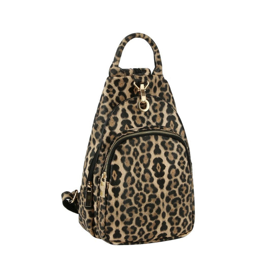 Leopard Backpack (Adult)