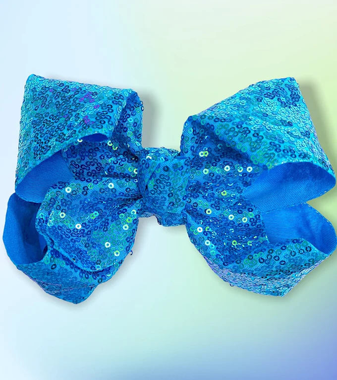 Sequins Hair Bows