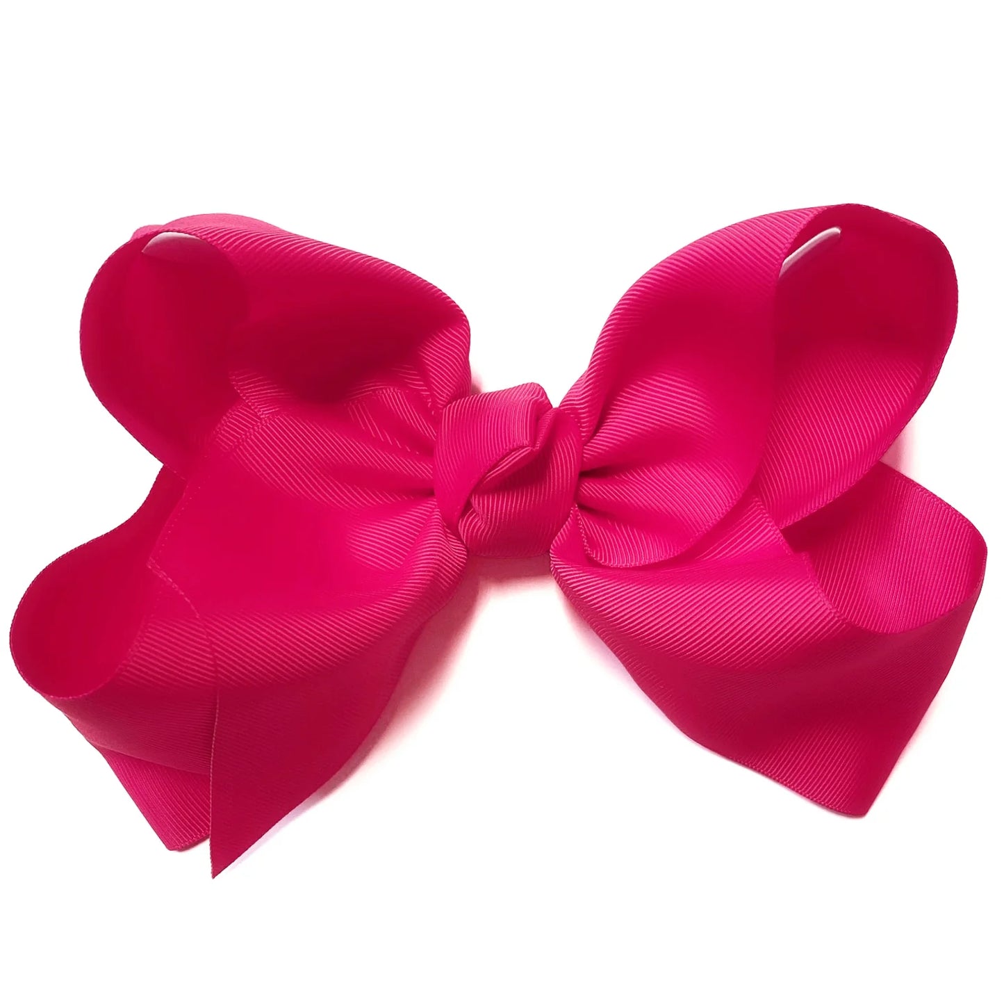 Solid Color Jumbo Hair Bows