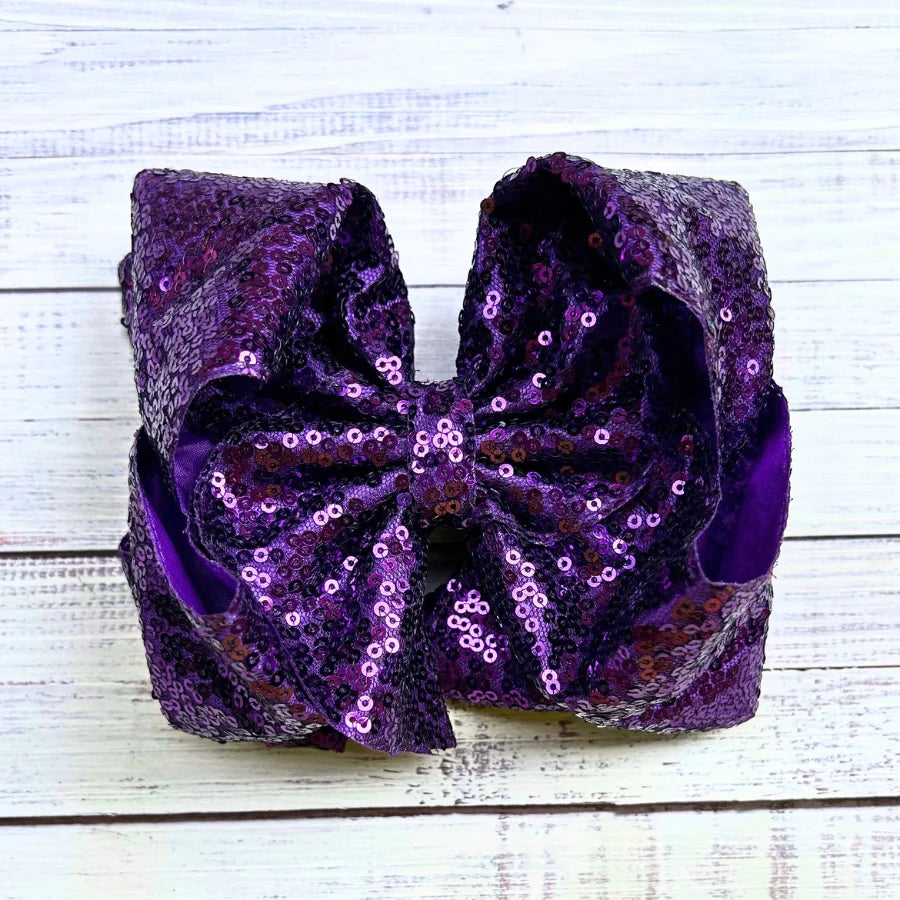 Sequins Hair Bows