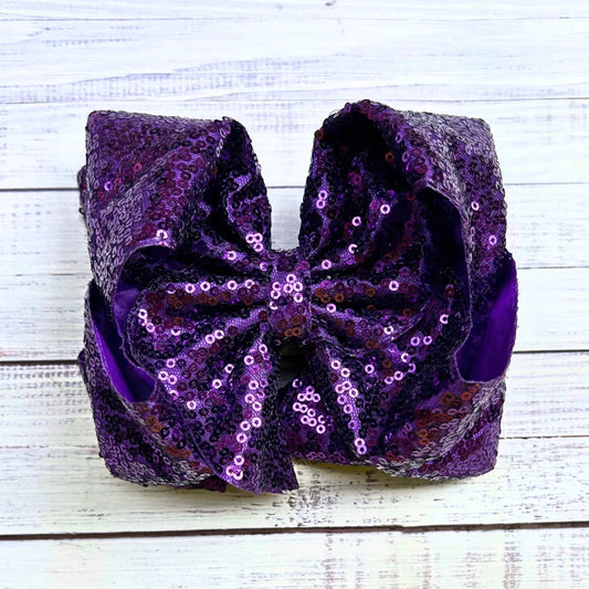 Sequins Hair Bows