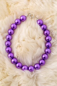 Solid Color Bubble Necklaces