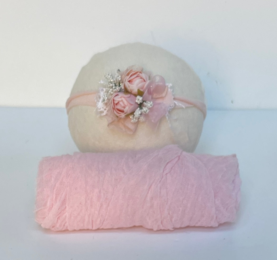 Hartley Pink Swaddle Set