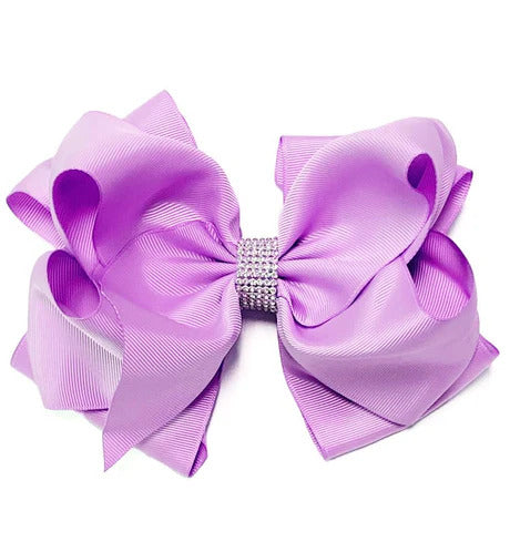 6.5 in Rhinestone Bows