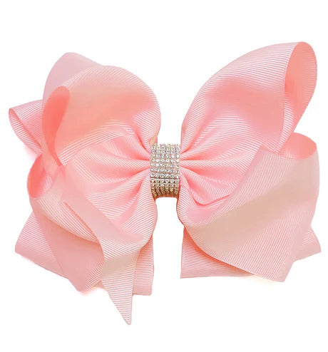 6.5 in Rhinestone Bows