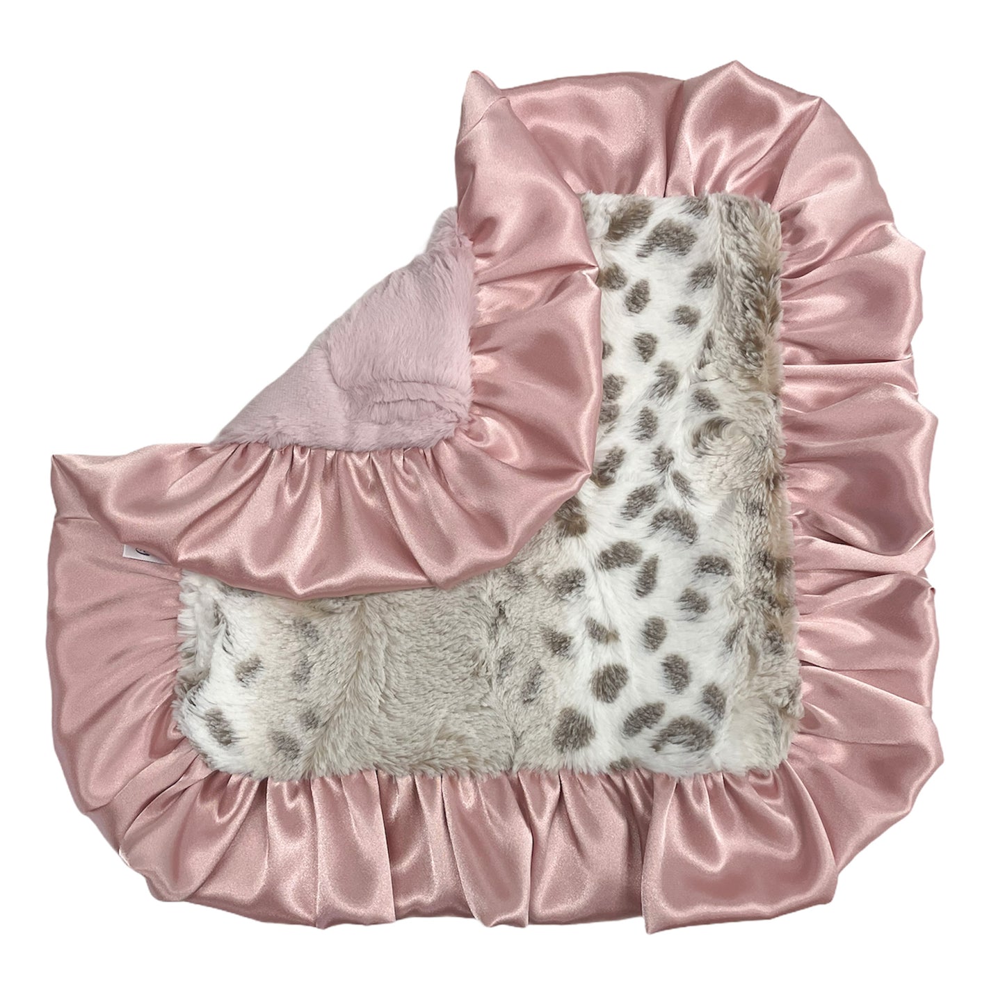 Snowcat Dusty Pink Huglet